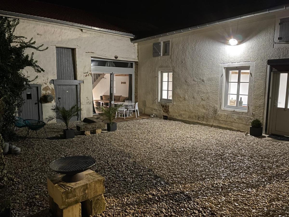 Villa Chez Iréne Villiers-aux-Chenes Exterior foto